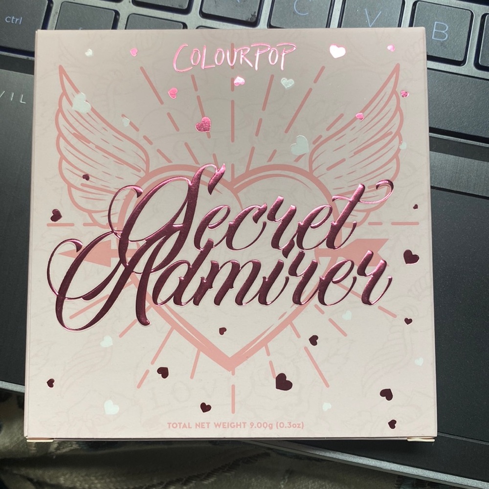 Colourpop Eyeshadow palette